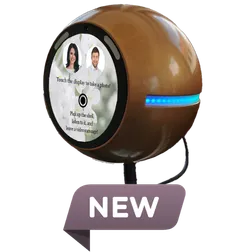 EventJinny Globe gold design device
