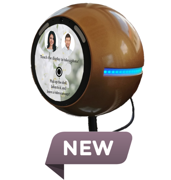 EventJinny Globe gold design device