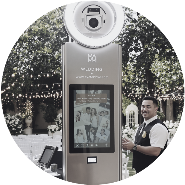 EventJinny Magic - EventJinny traditional photobox