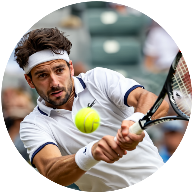 EventJinny Magic - EventJinny tennis man